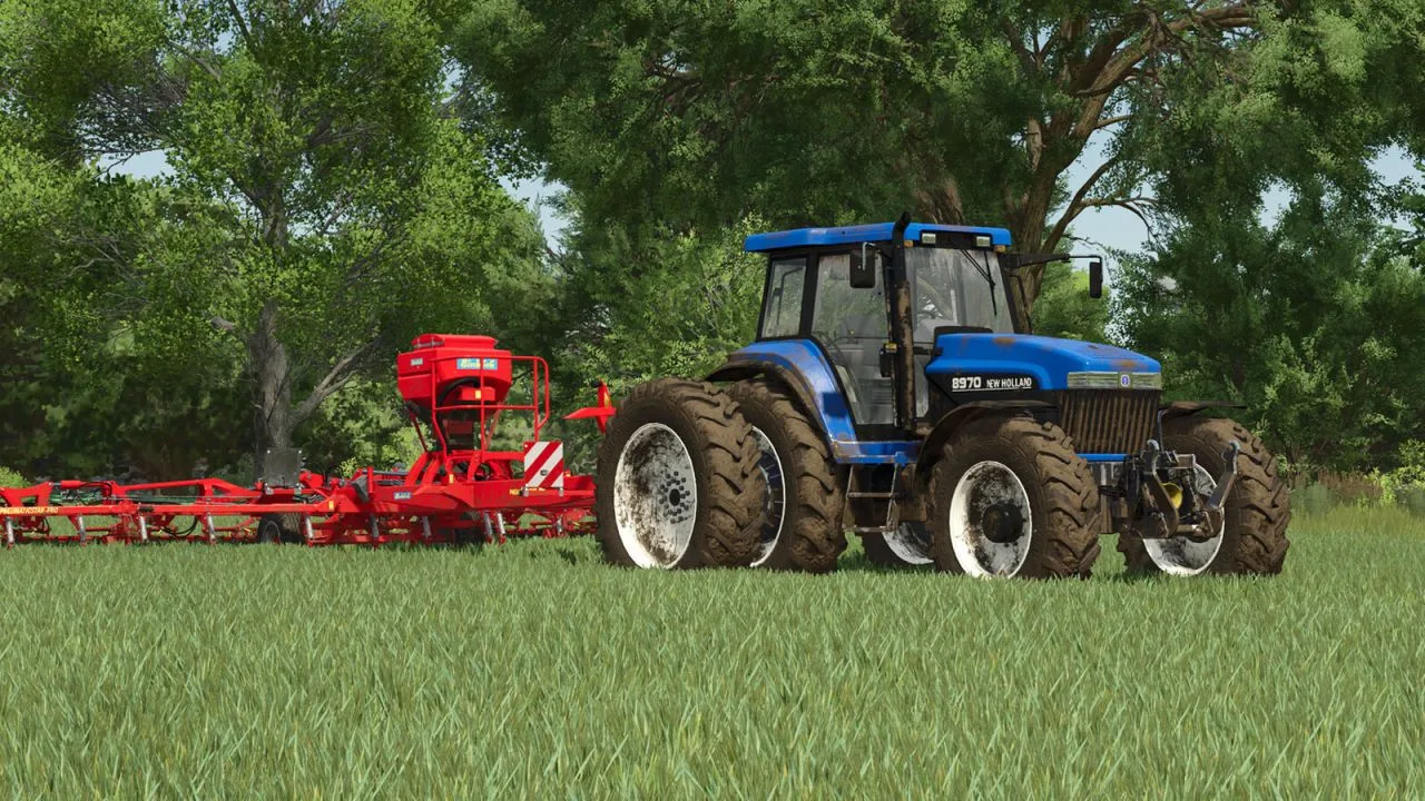 NEW HOLLAND 70 Series FS25