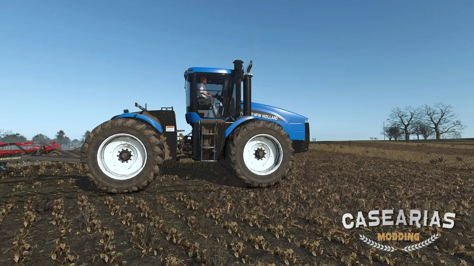 New Holland TJ/T9000 Series FS25