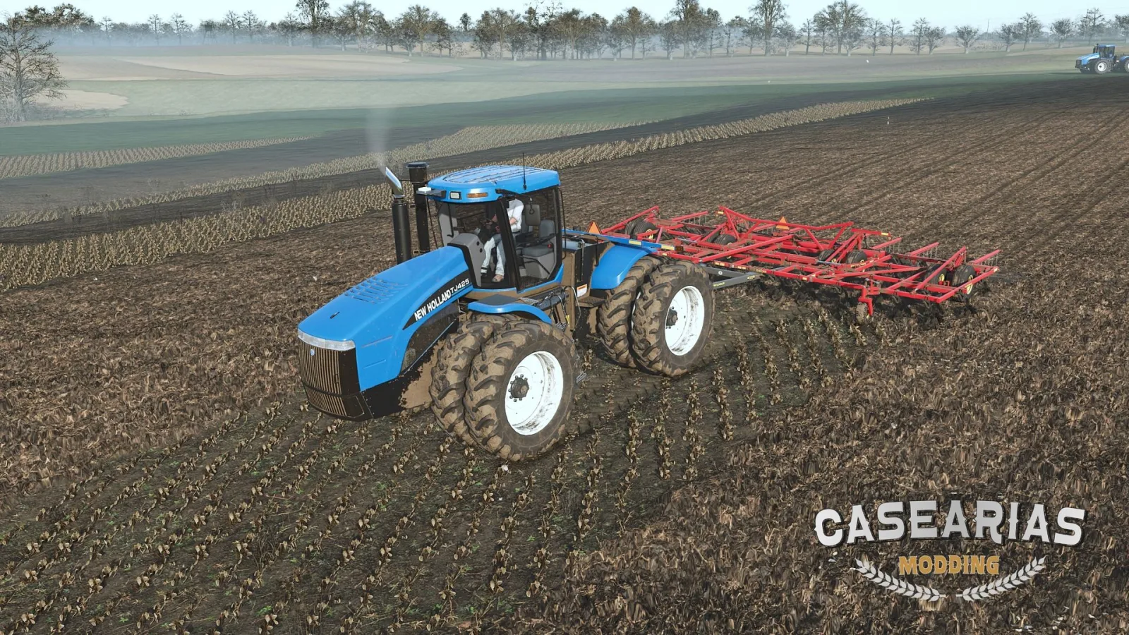 New Holland TJ/T9000 Series FS25
