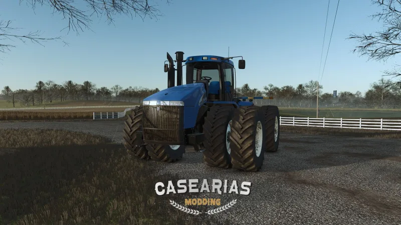 New Holland TJ/T9000 Series FS25