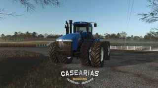 New Holland TJ/T9000 Series FS25