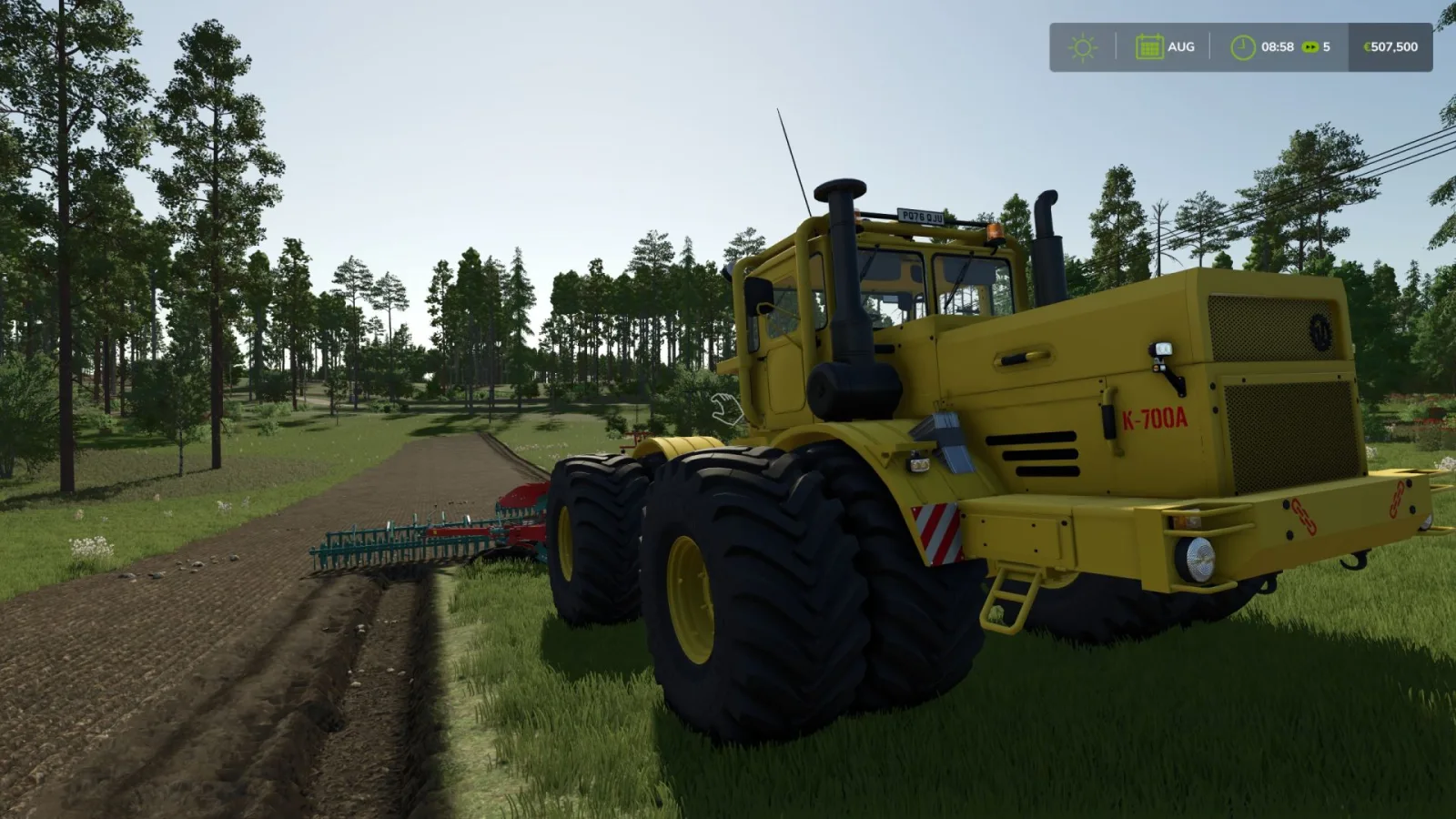Kirovets K-700A V12 Turbo FS25