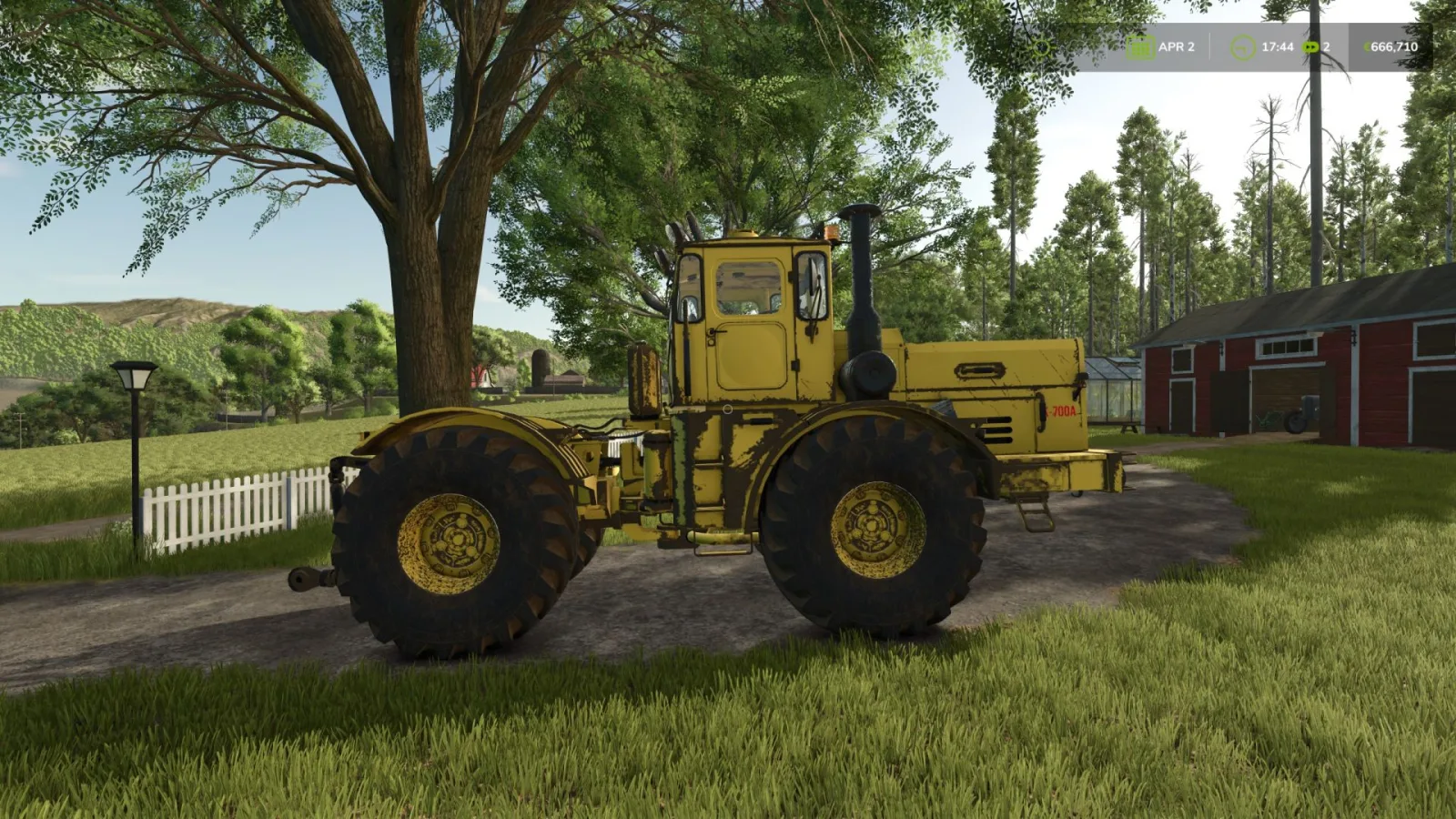 Kirovets K-700A V12 Turbo FS25
