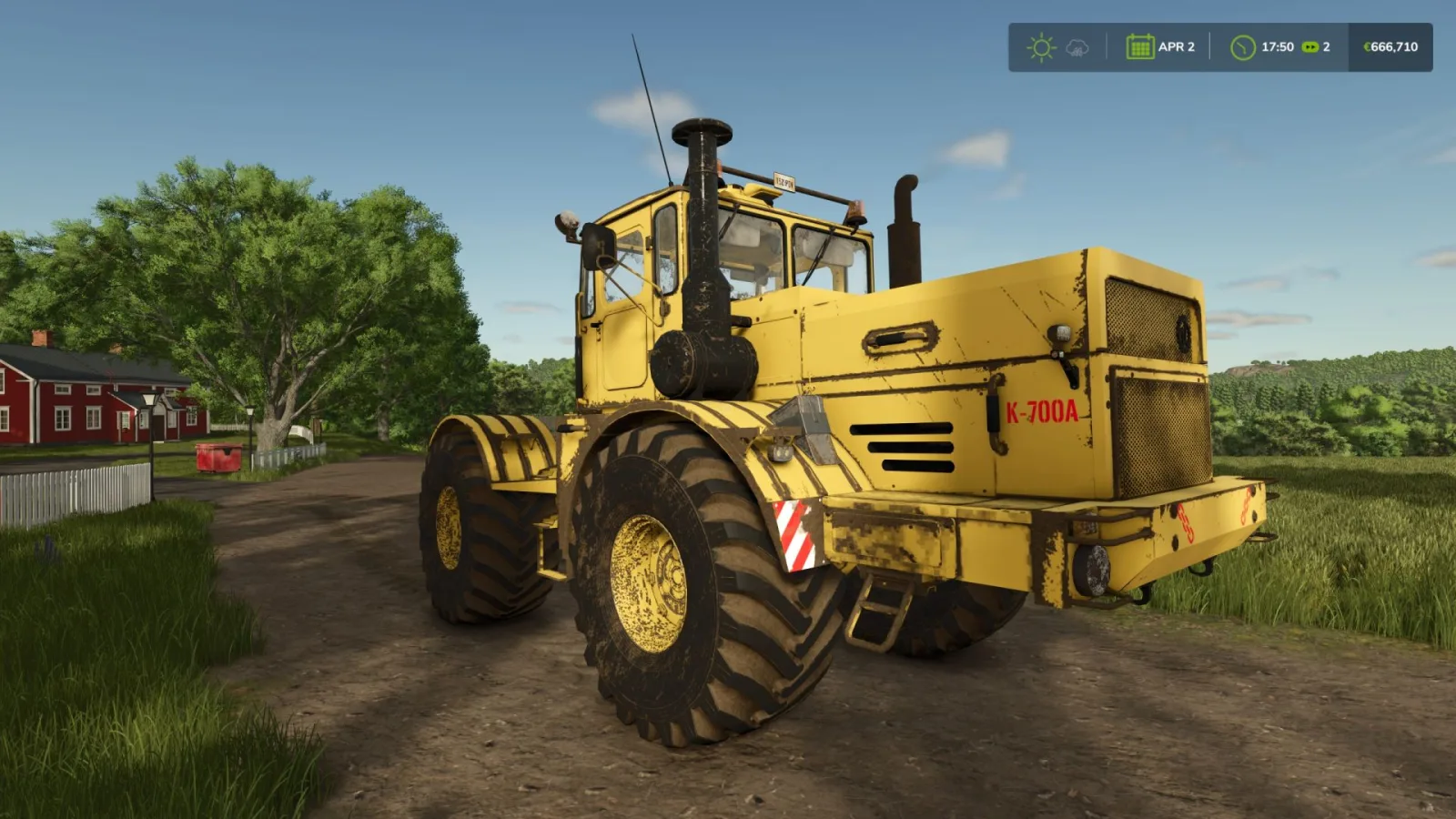 Kirovets K-700A V12 Turbo FS25
