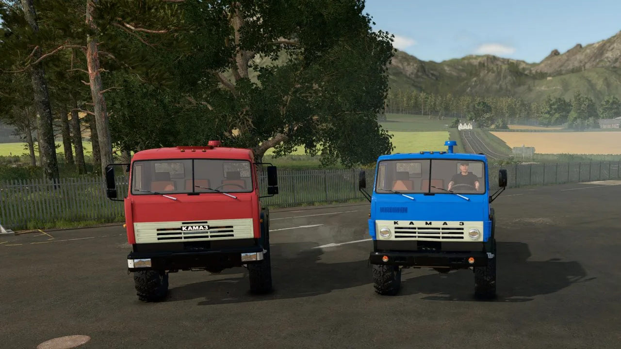 Kamaz 44108 FS25