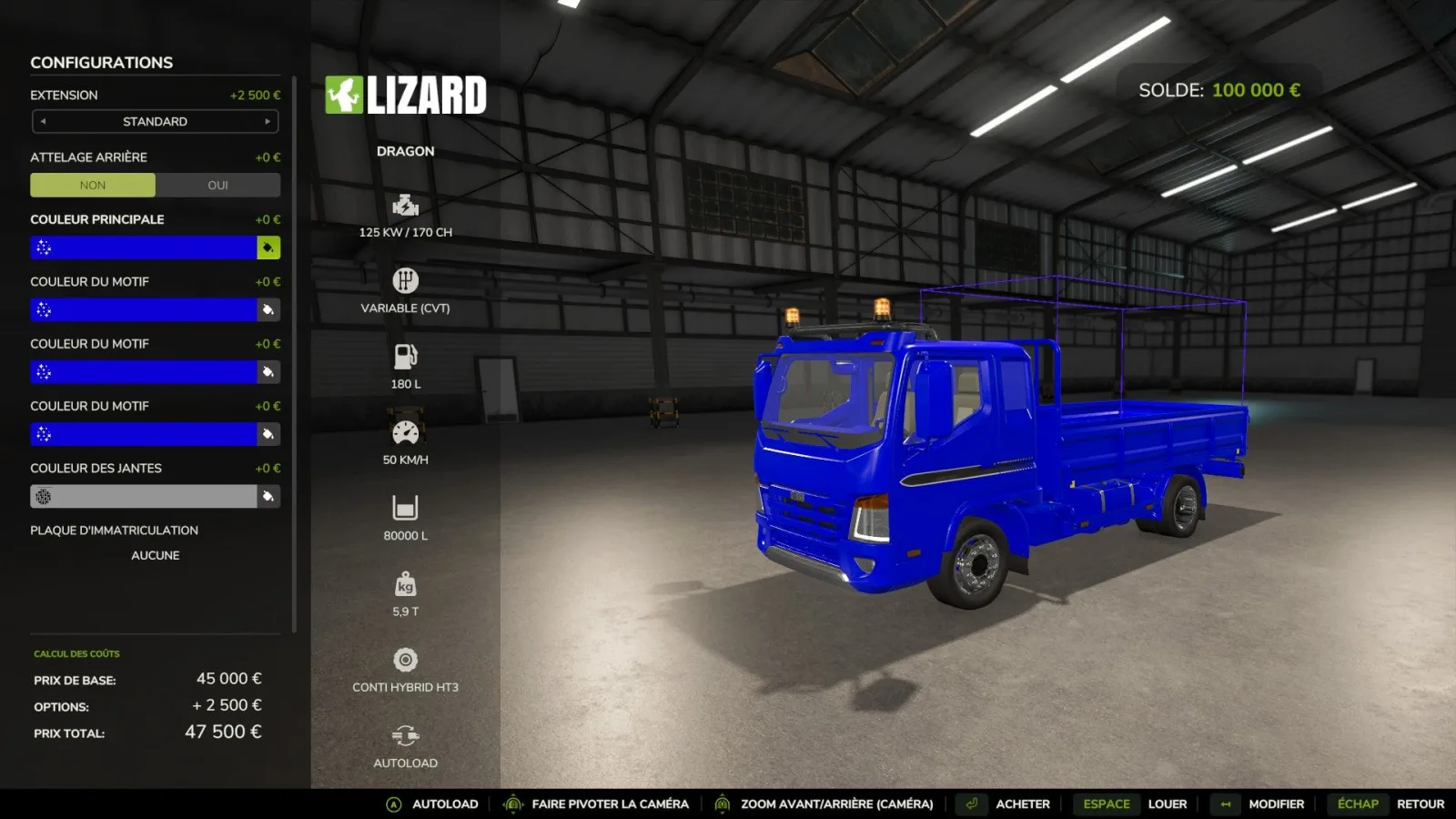Lizard Dragon Edit FS25