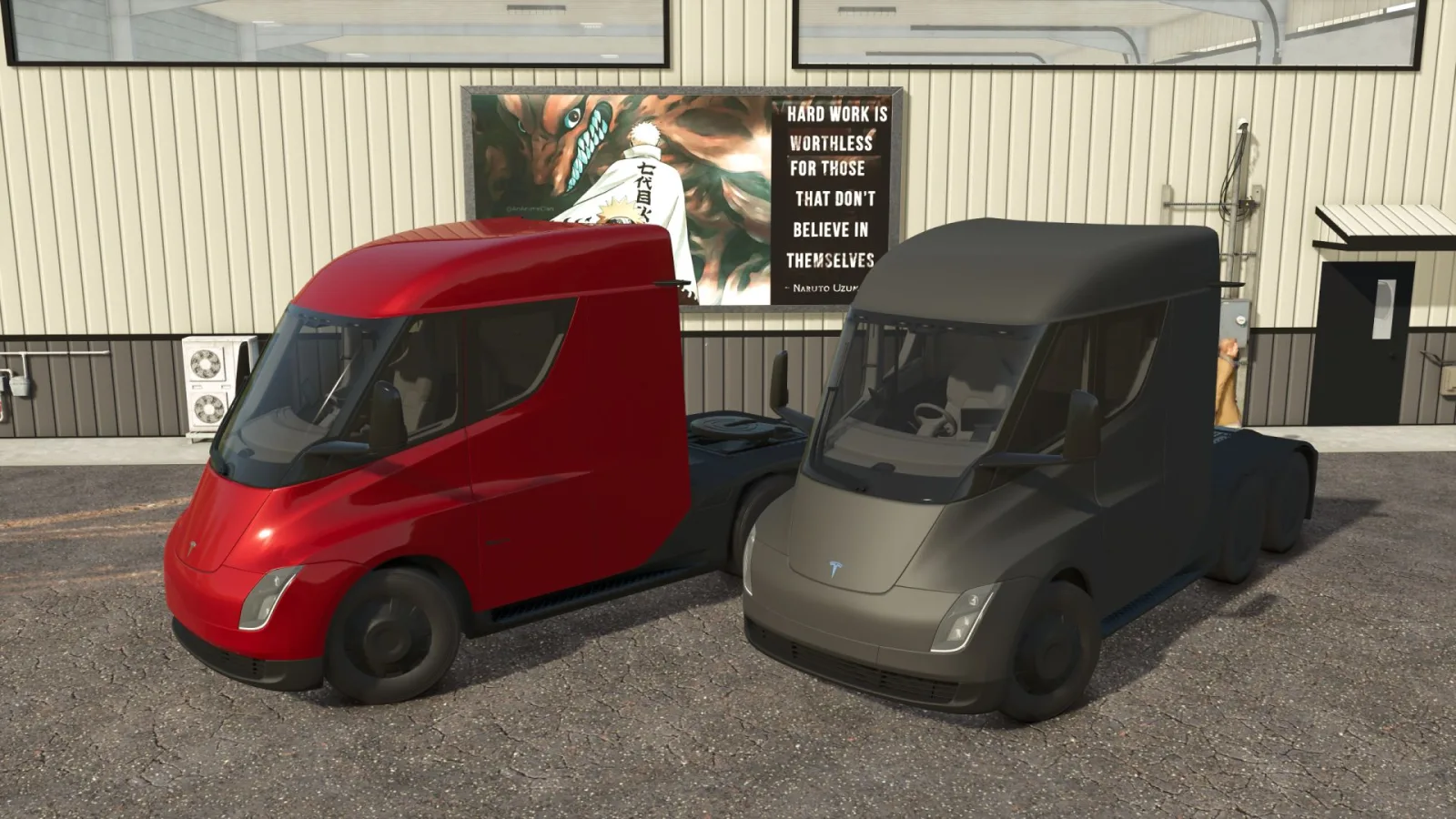 Tesla Semi FS25