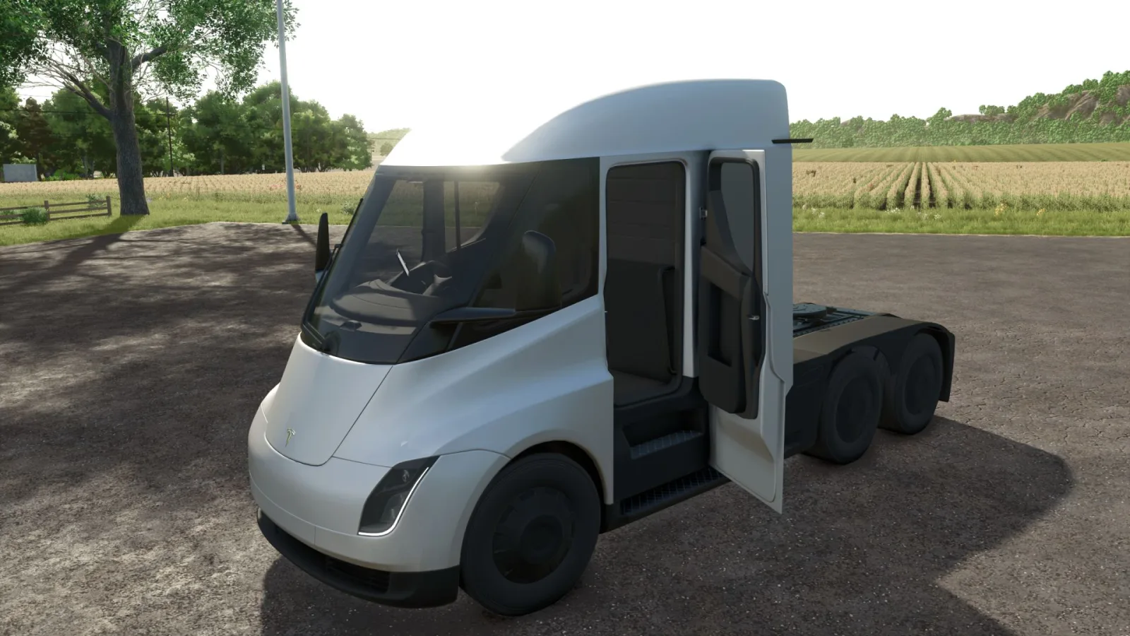 Tesla Semi FS25