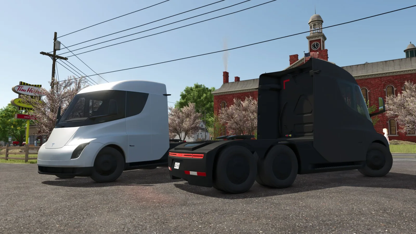 Tesla Semi FS25