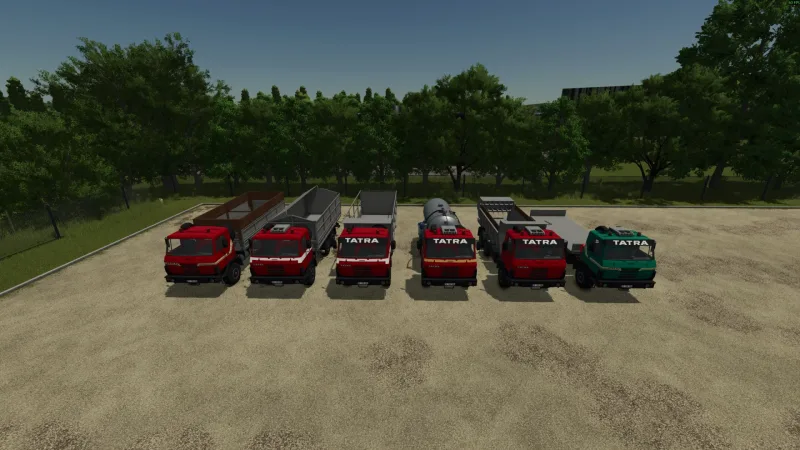 Tatra 815 FS25