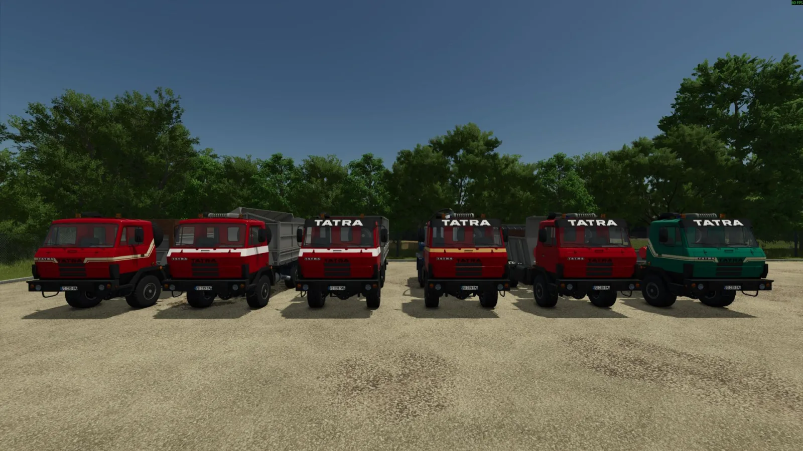 Tatra 815 FS25