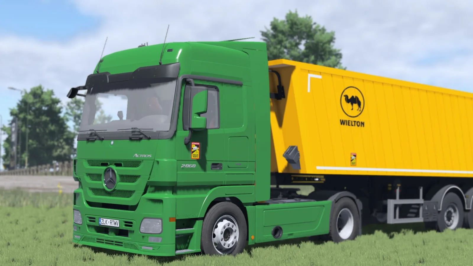 Mercedes Actros MP3 FS25