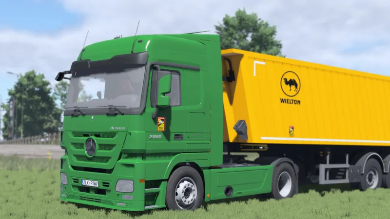 Mercedes Actros MP3 FS25