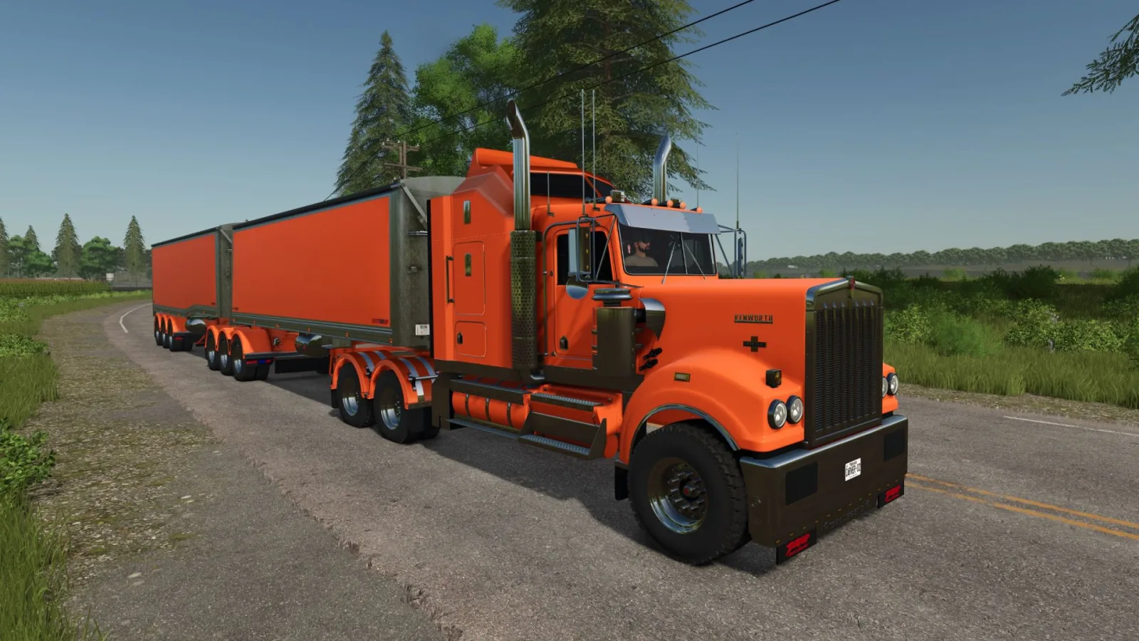 Kenworth T900 Legend FS25