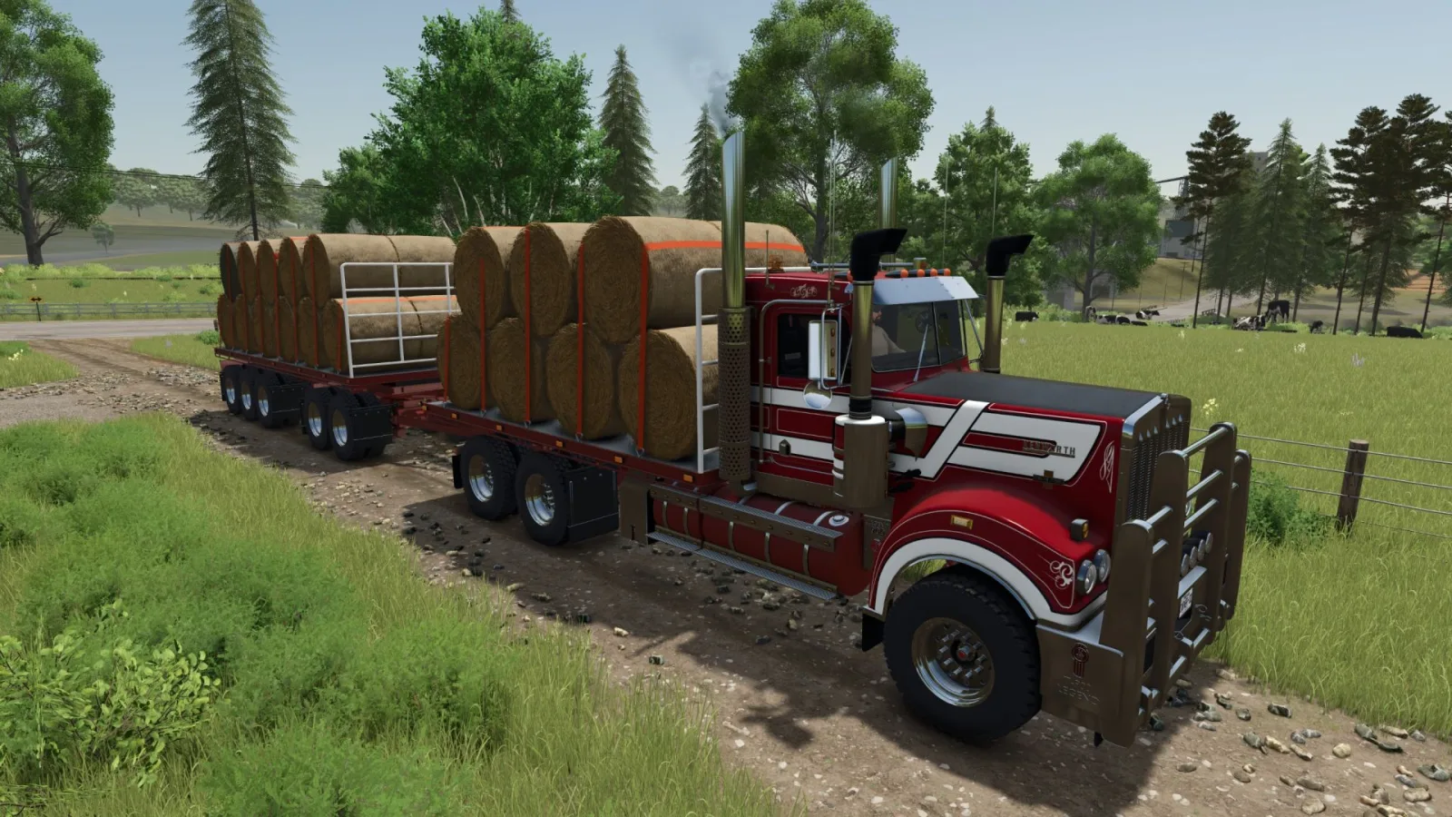 Kenworth T900 Legend FS25