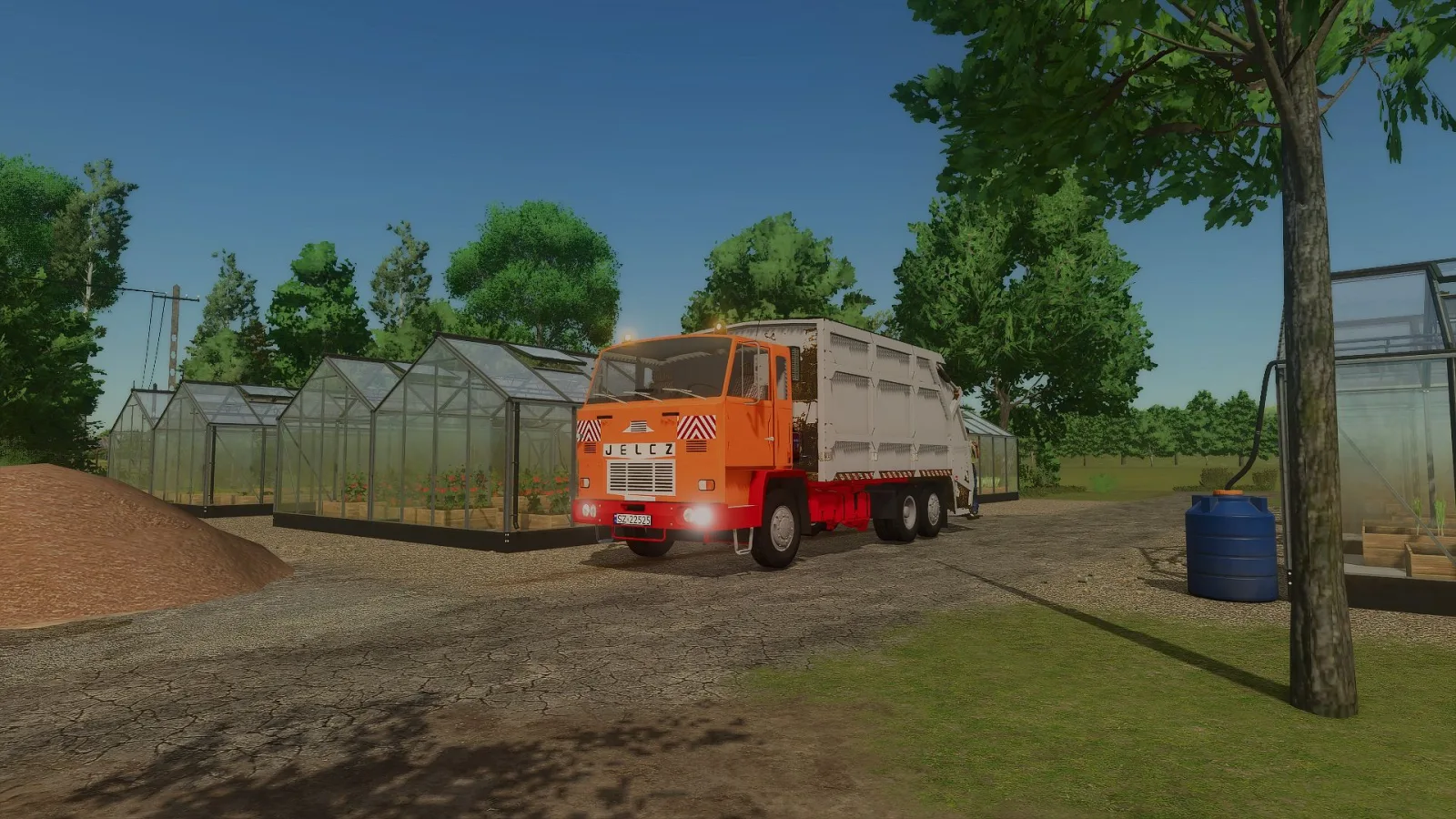 Jelcz 416 garbage truck FS25