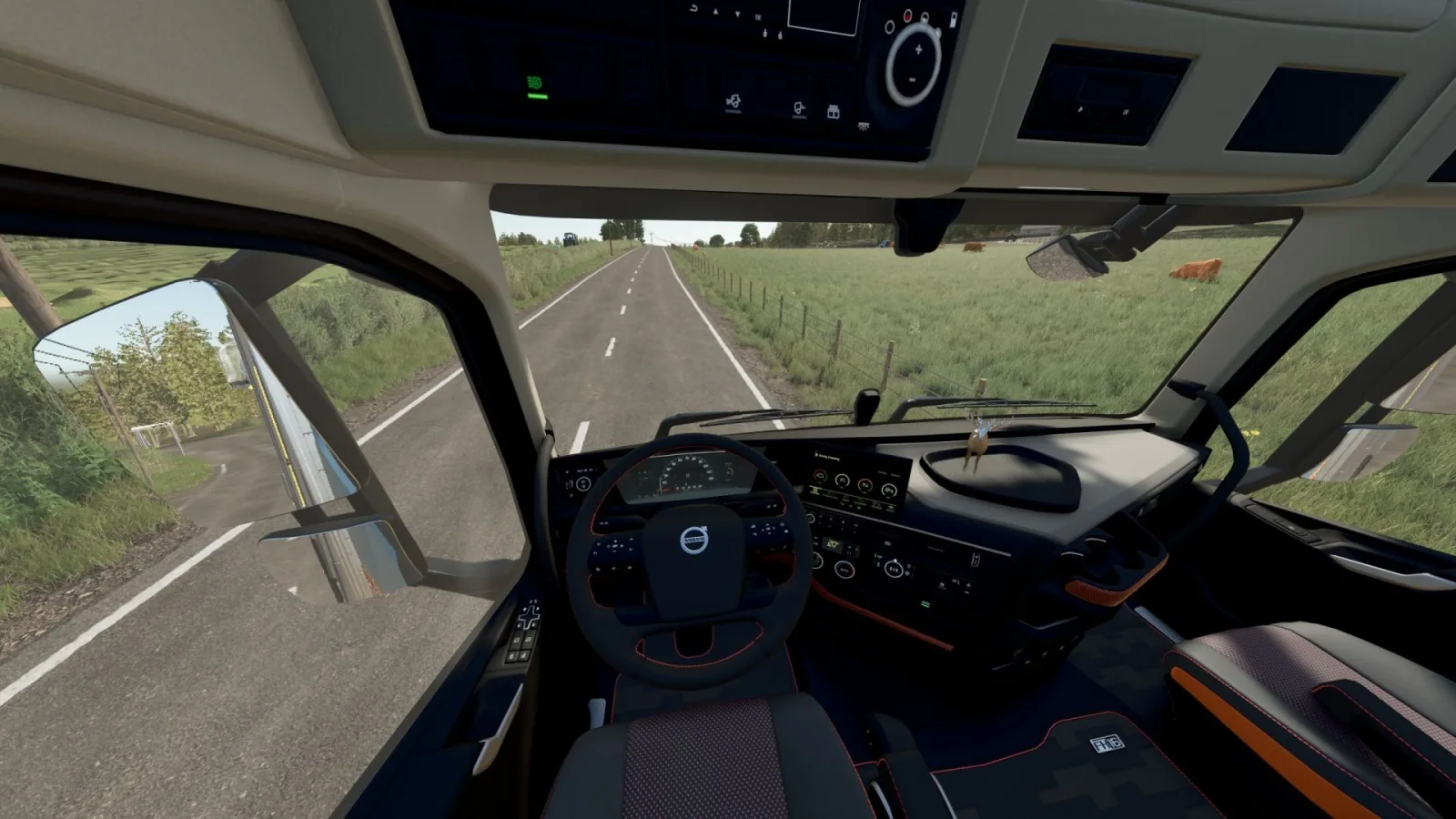 Forestry truck with loading crane FS25