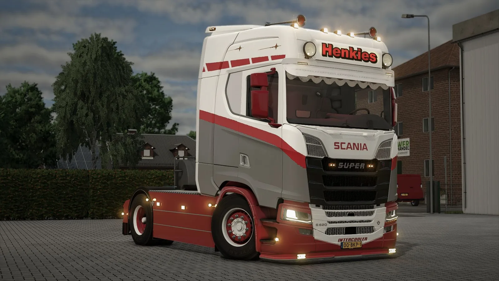 Scania S 4x2 Henkies FS25