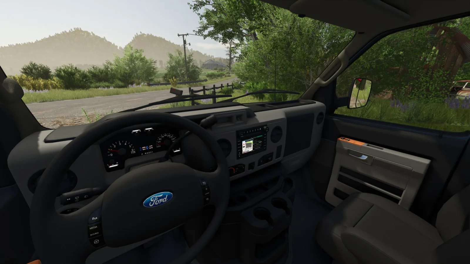 2016 Ford F450 Cargo Truck FS25