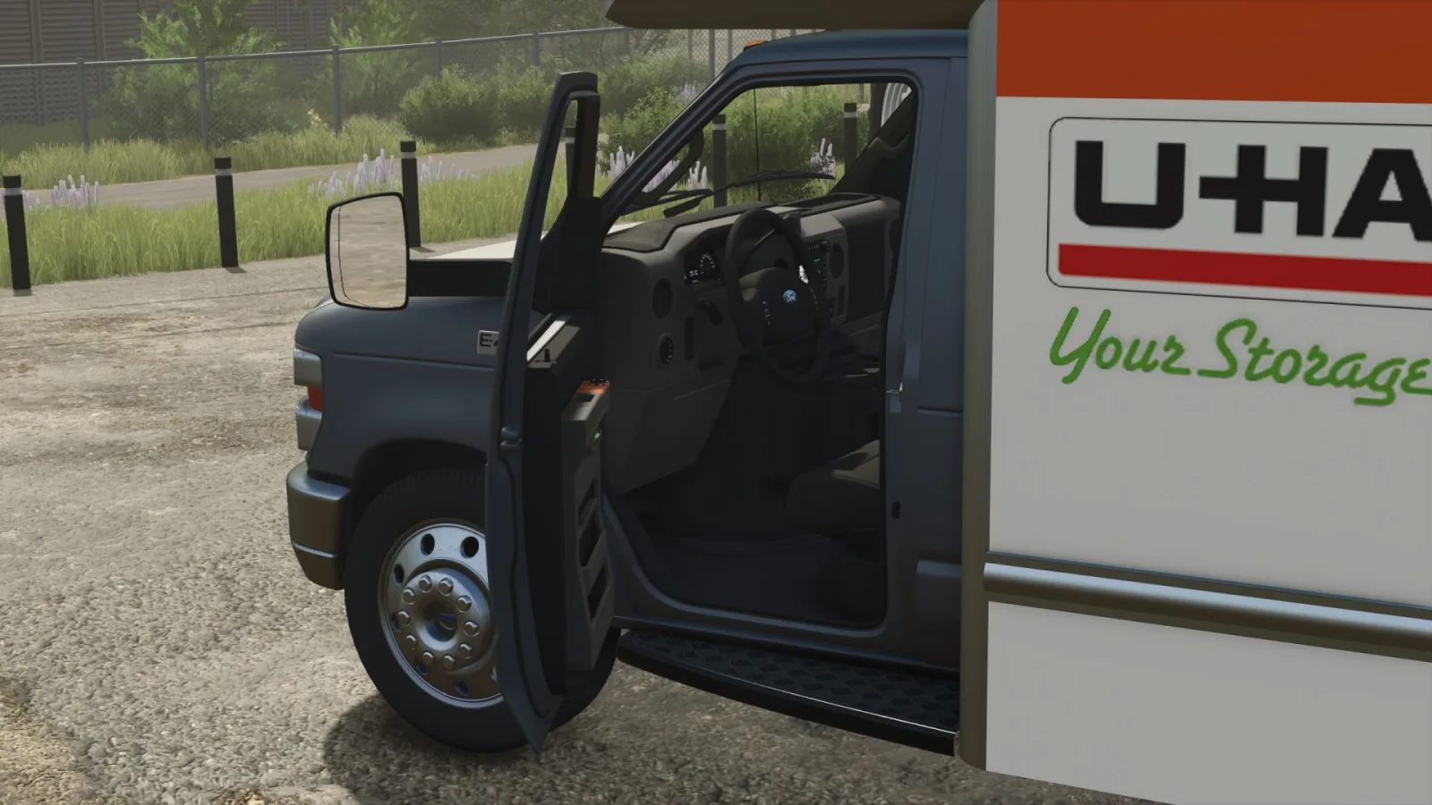 2016 Ford F450 Cargo Truck FS25