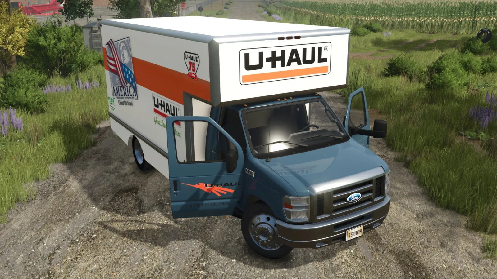 2016 Ford F450 Cargo Truck FS25