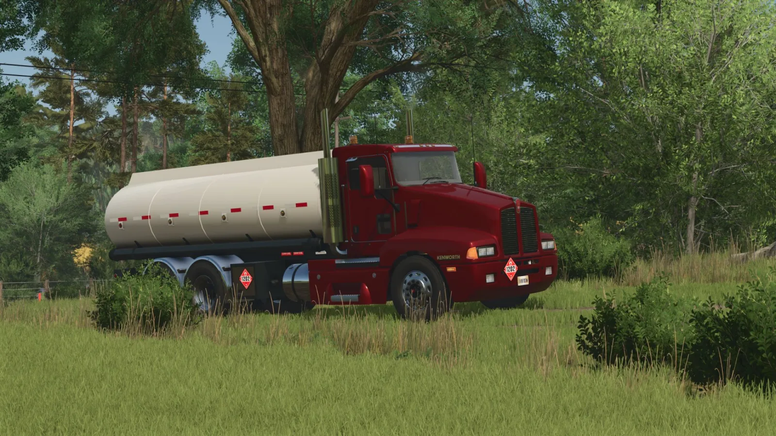 Kenworth T600 Tanker FS25