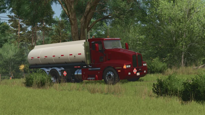 Kenworth T600 Tanker FS25