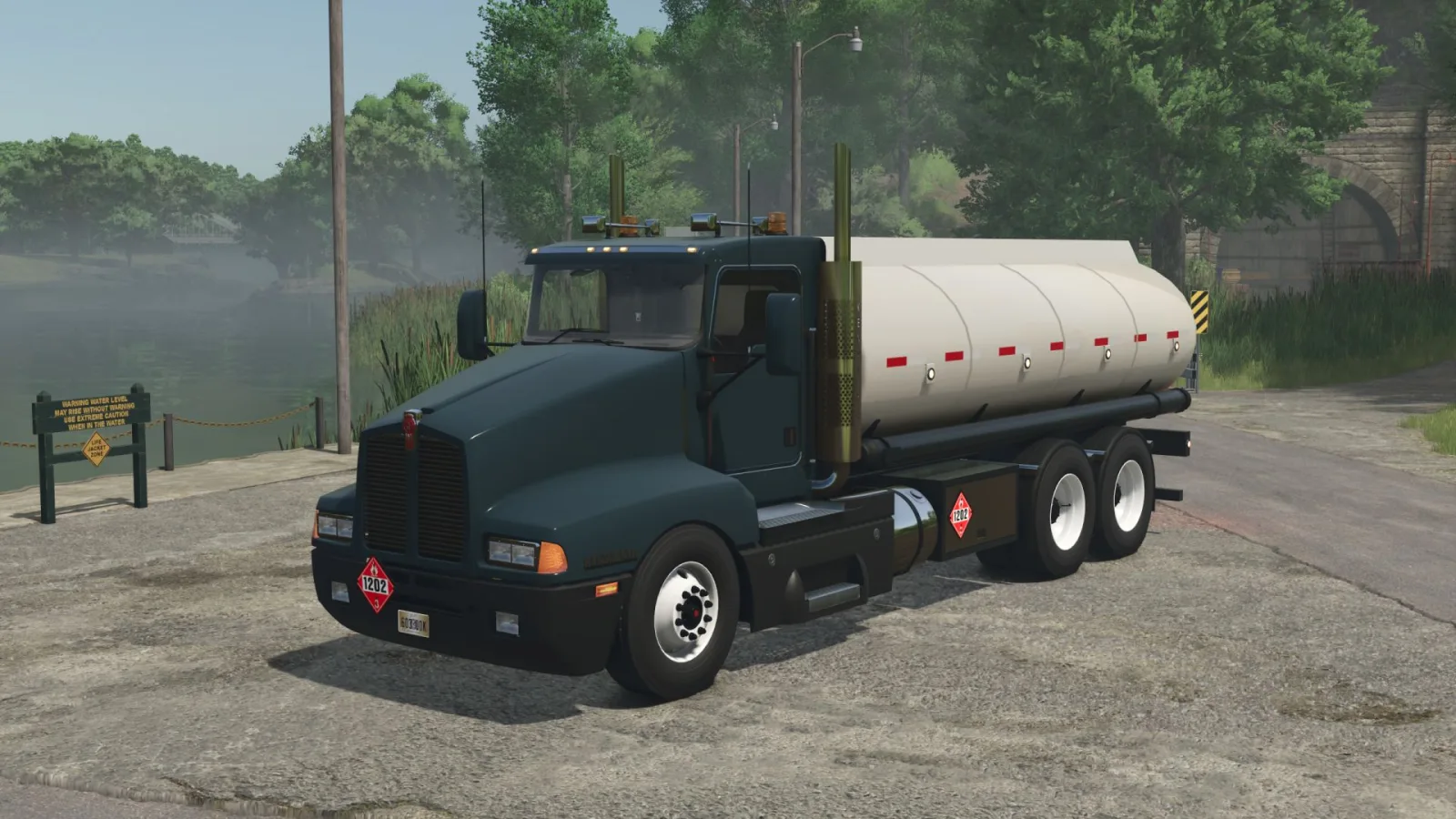 Kenworth T600 Tanker FS25