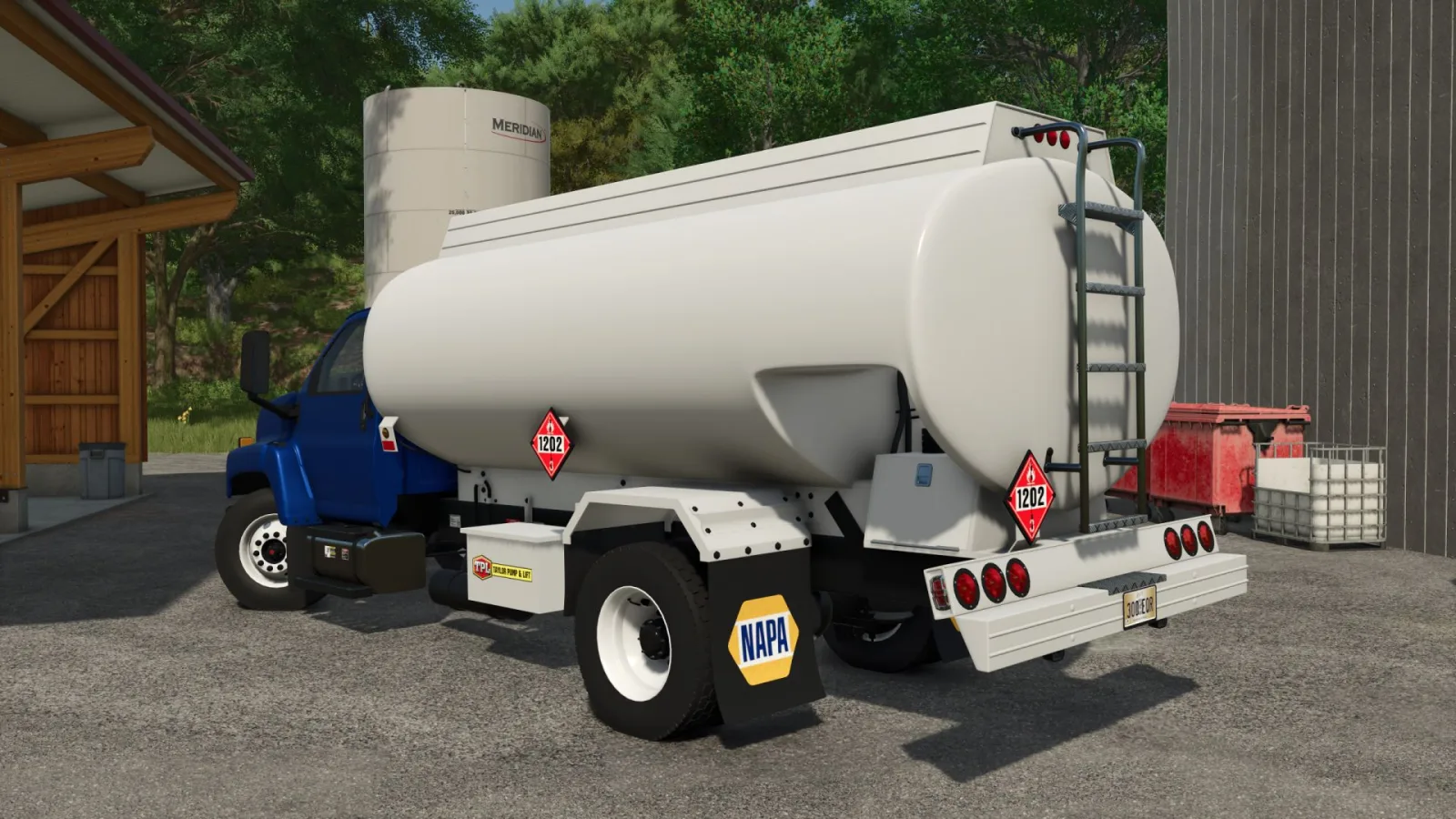 GMC C8500 Fuel Truck FS25