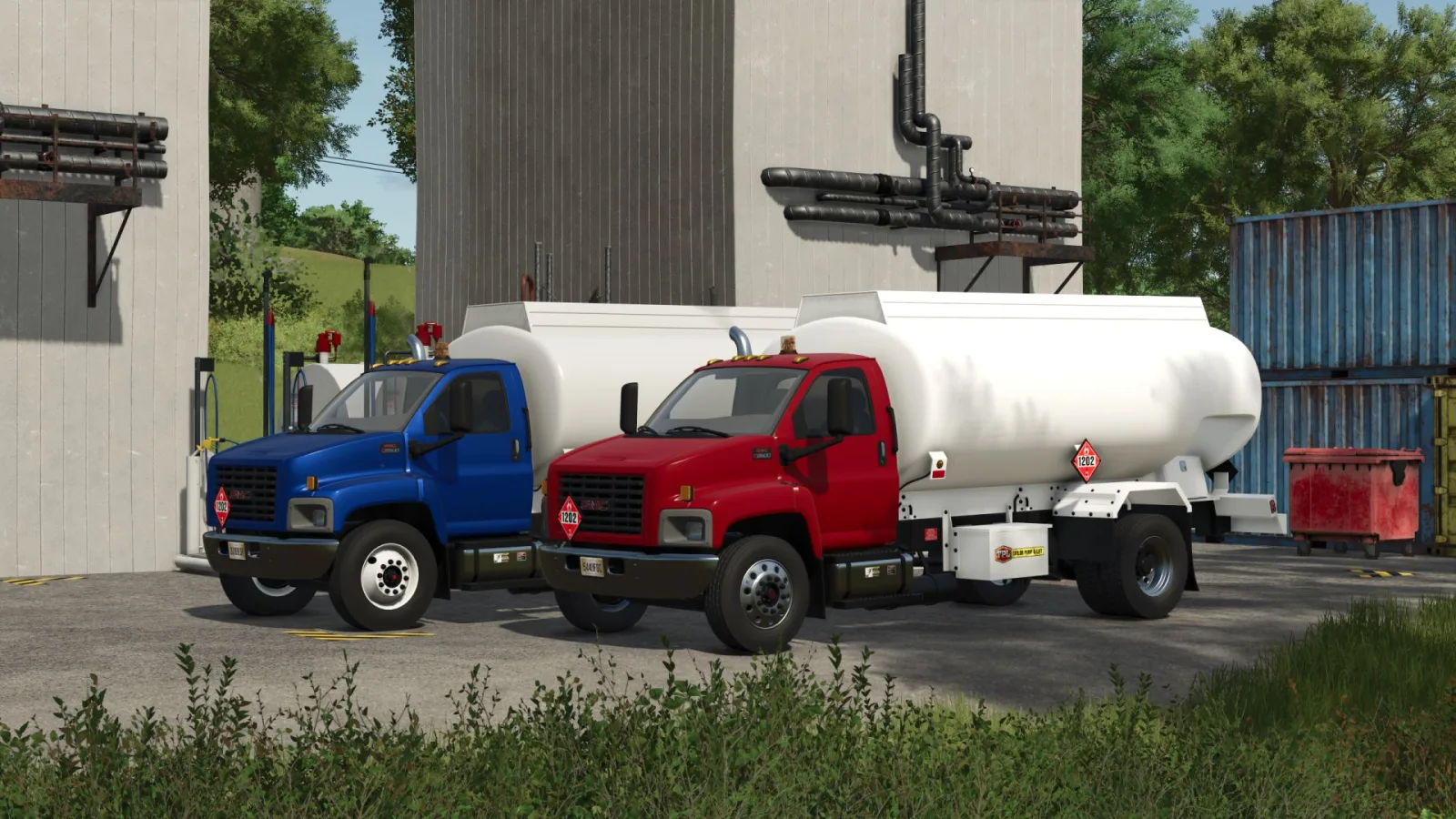 GMC C8500 Fuel Truck FS25