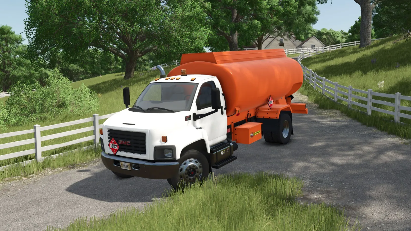 GMC C8500 Fuel Truck FS25