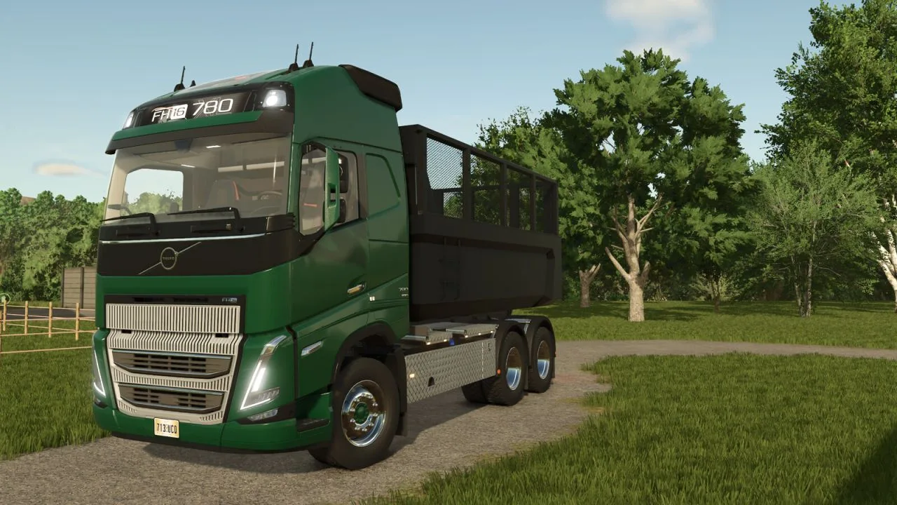 Volvo FH16 Tipper FS25