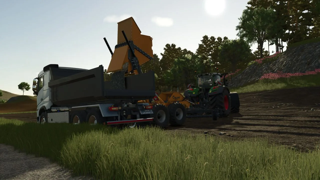 Volvo FH16 Tipper FS25