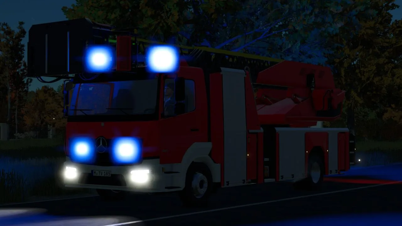 Mercedes Benz Turntable Ladder 23/12 FS25