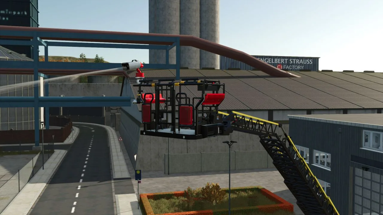Mercedes Benz Turntable Ladder 23/12 FS25