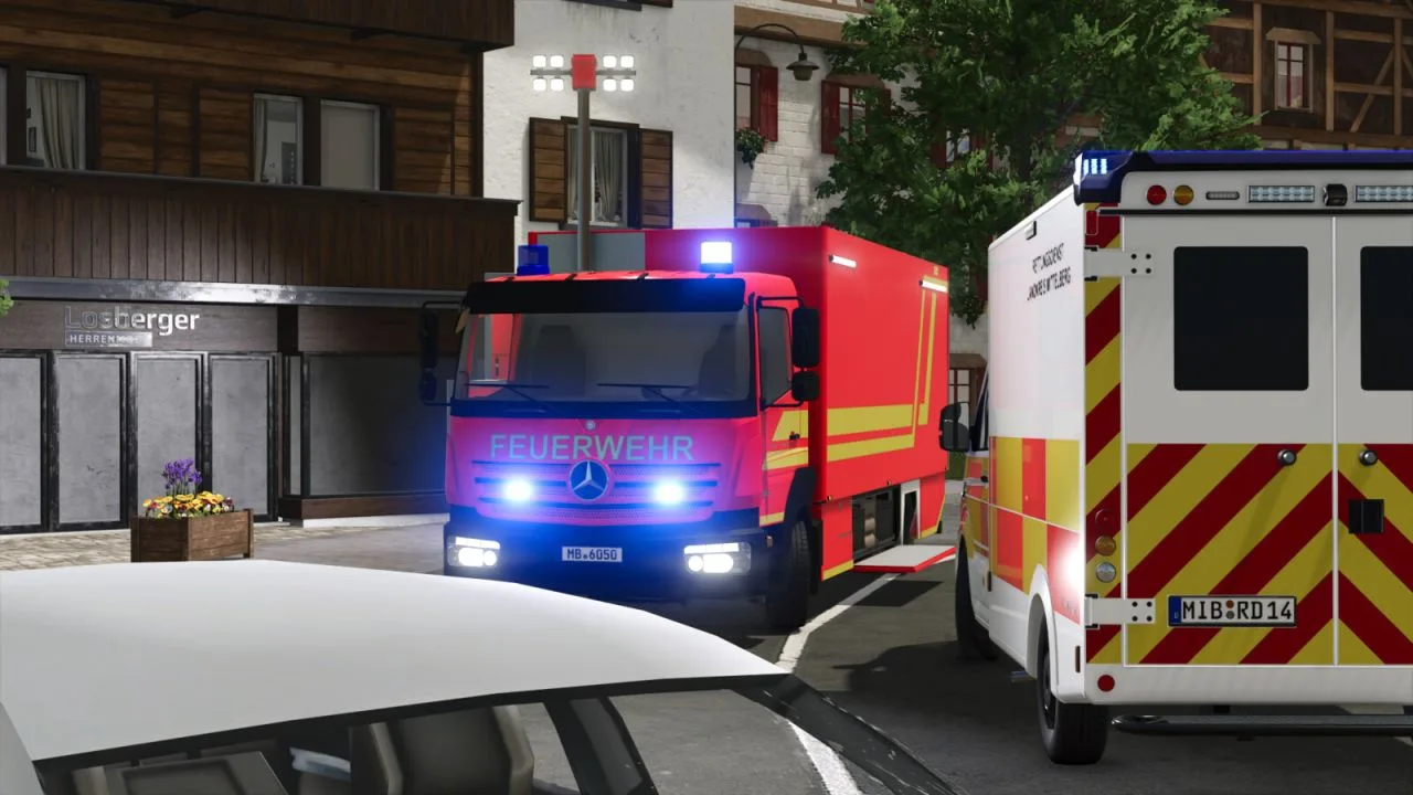 Mercedes Benz Trucks Logistic Vehicle FS25