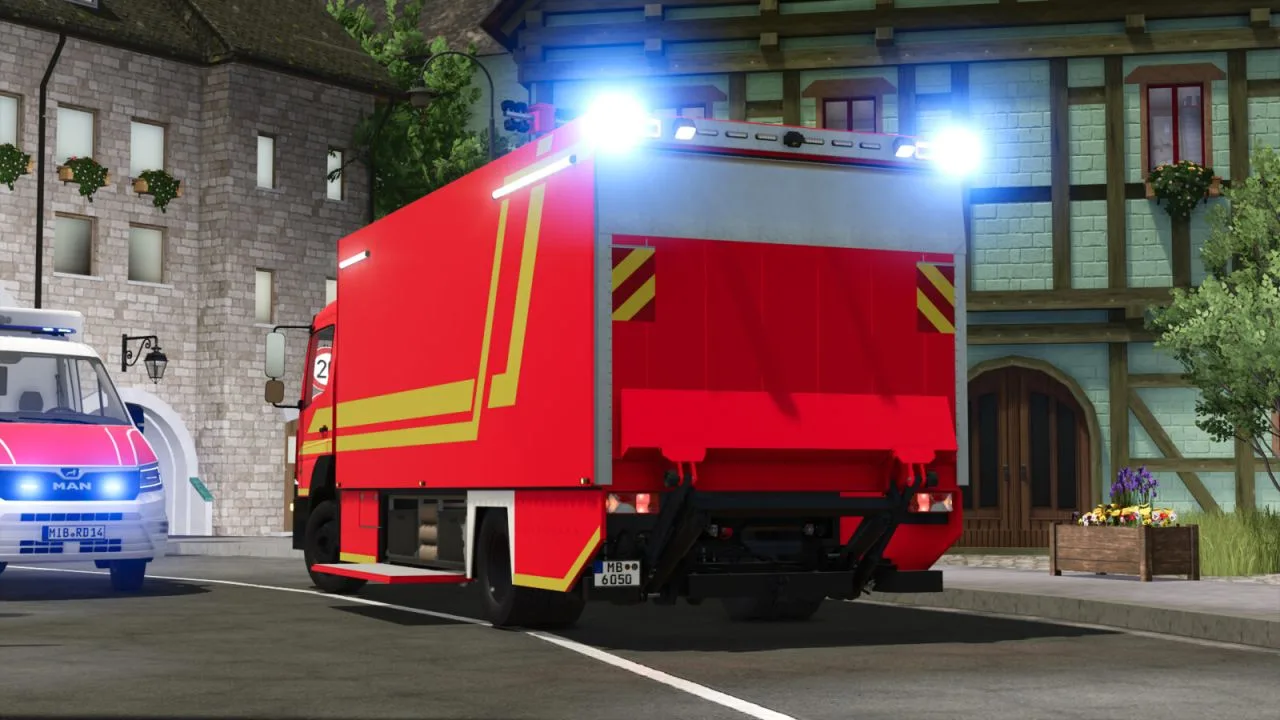 Mercedes Benz Trucks Logistic Vehicle FS25