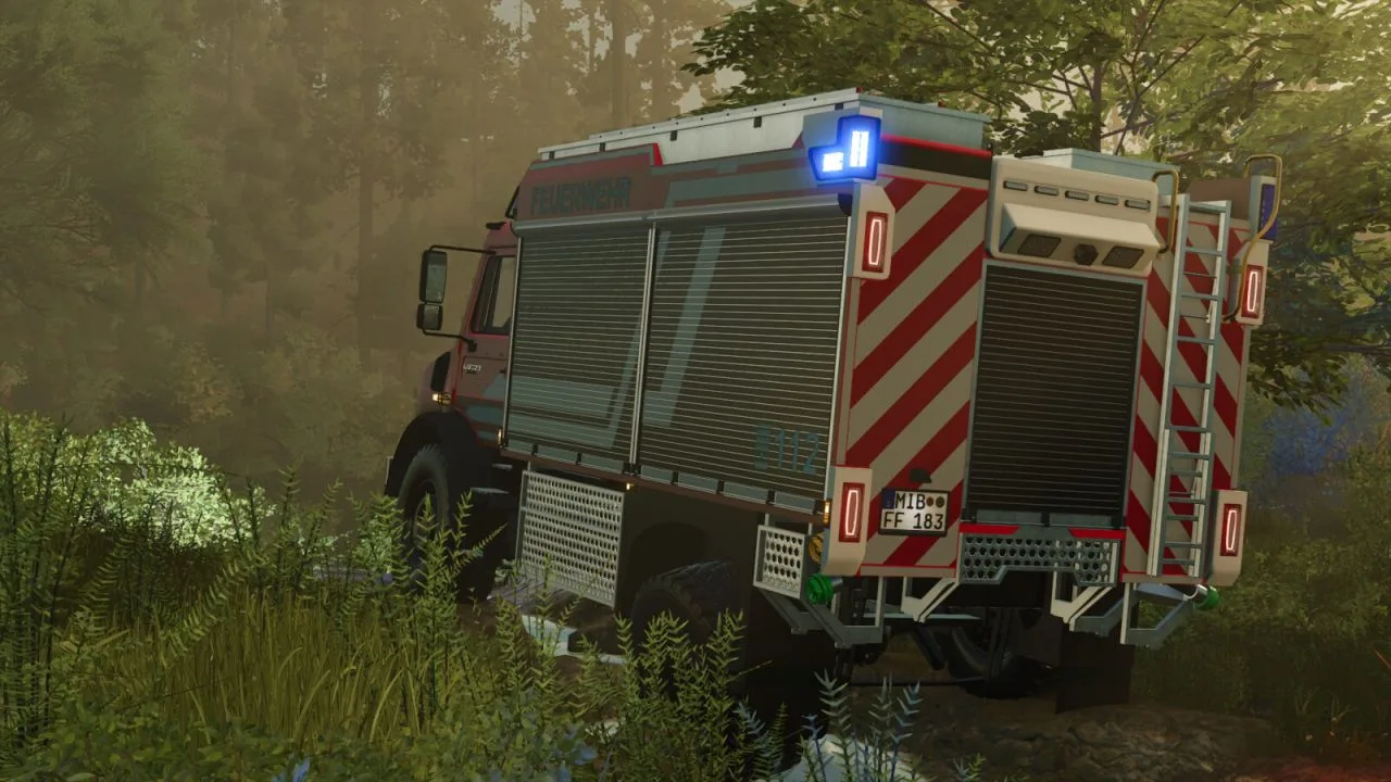 Mercedes Benz Trucks Unimog 5023 TLF3000/RW FS25