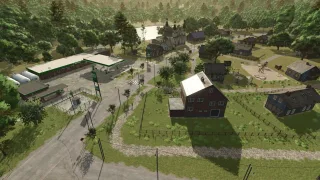2 Villages Map FS25