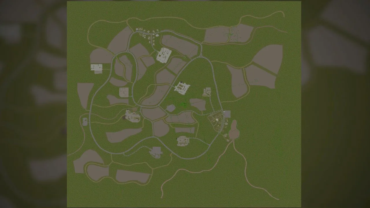 2 Villages Map FS25