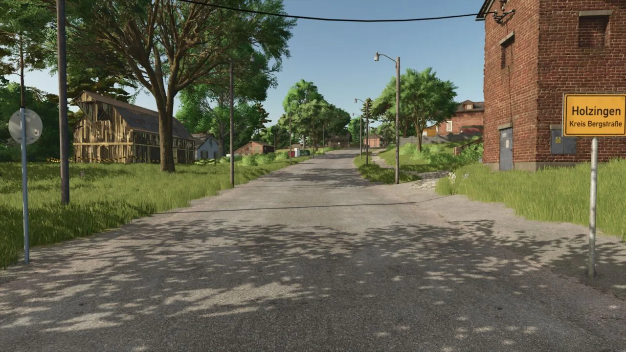 2 Villages Map FS25