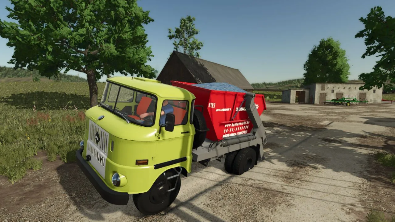 IFA W50 FS25