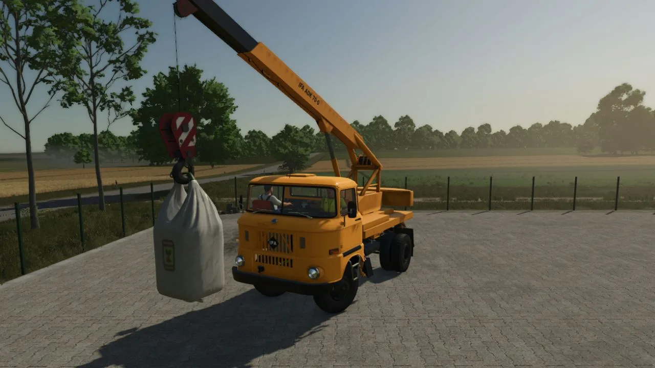 IFA W50 FS25