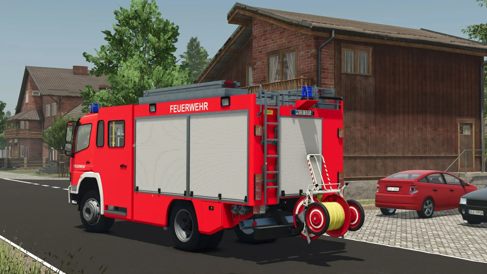 Mercedes Benz Metz FGL LF16 FS25