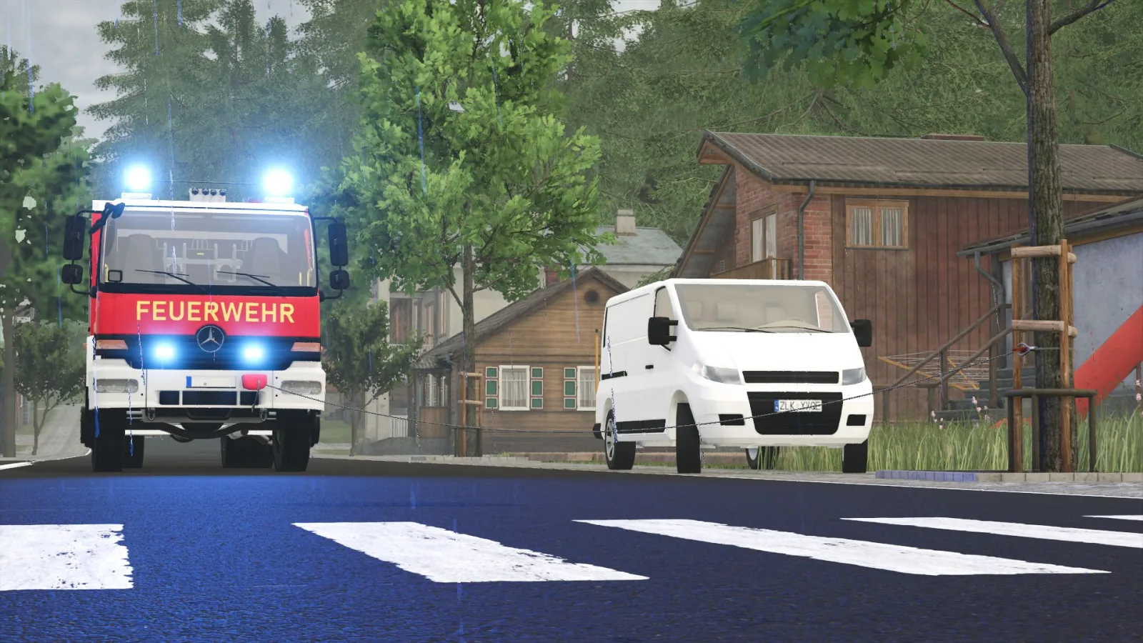 Mercedes Benz Metz FGL LF16 FS25