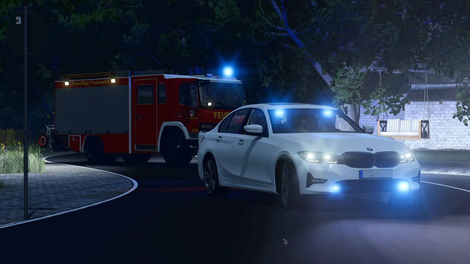 Mercedes Benz Metz FGL LF16 FS25