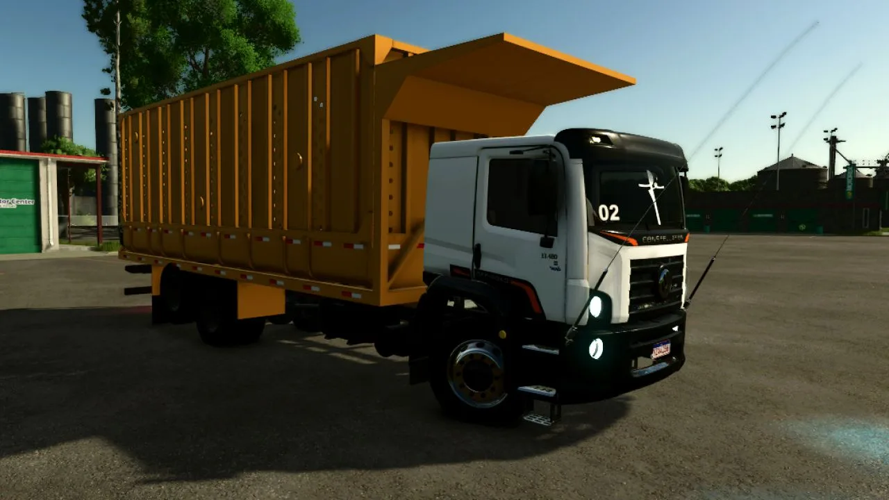 Volkswagen Constellation 24.280 Off-Road FS25