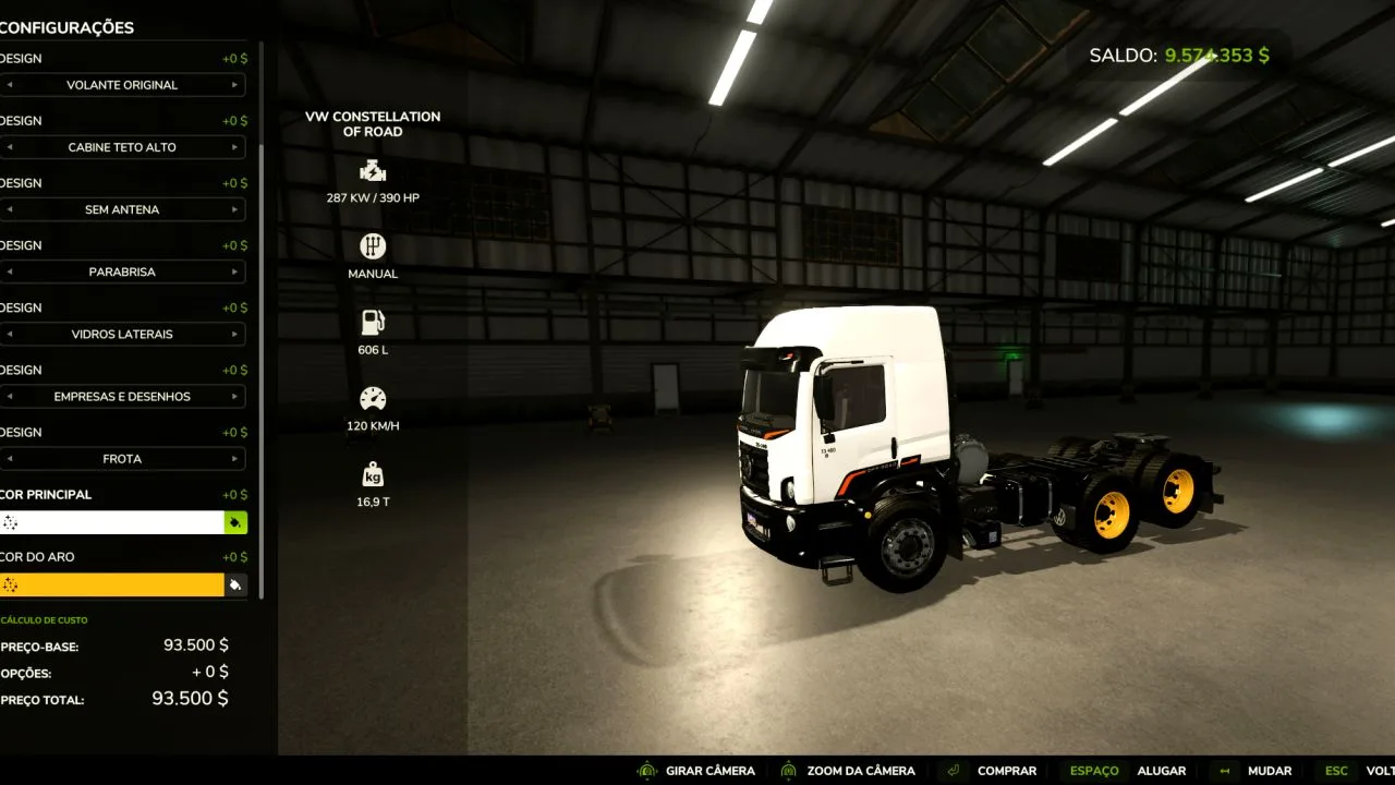 Volkswagen Constellation 24.280 Off-Road FS25