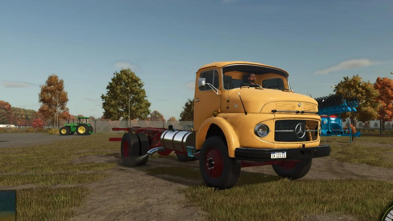 Mercedes 1111 Benuz FS25
