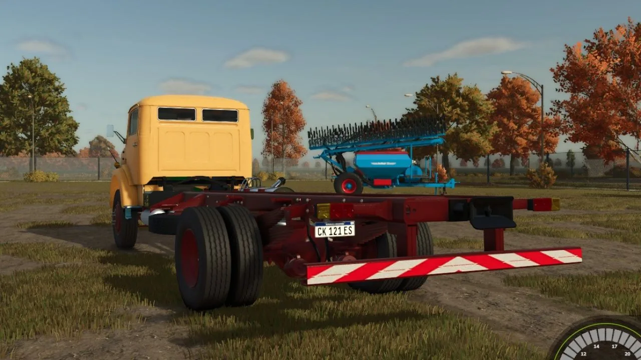 Mercedes 1111 Benuz FS25